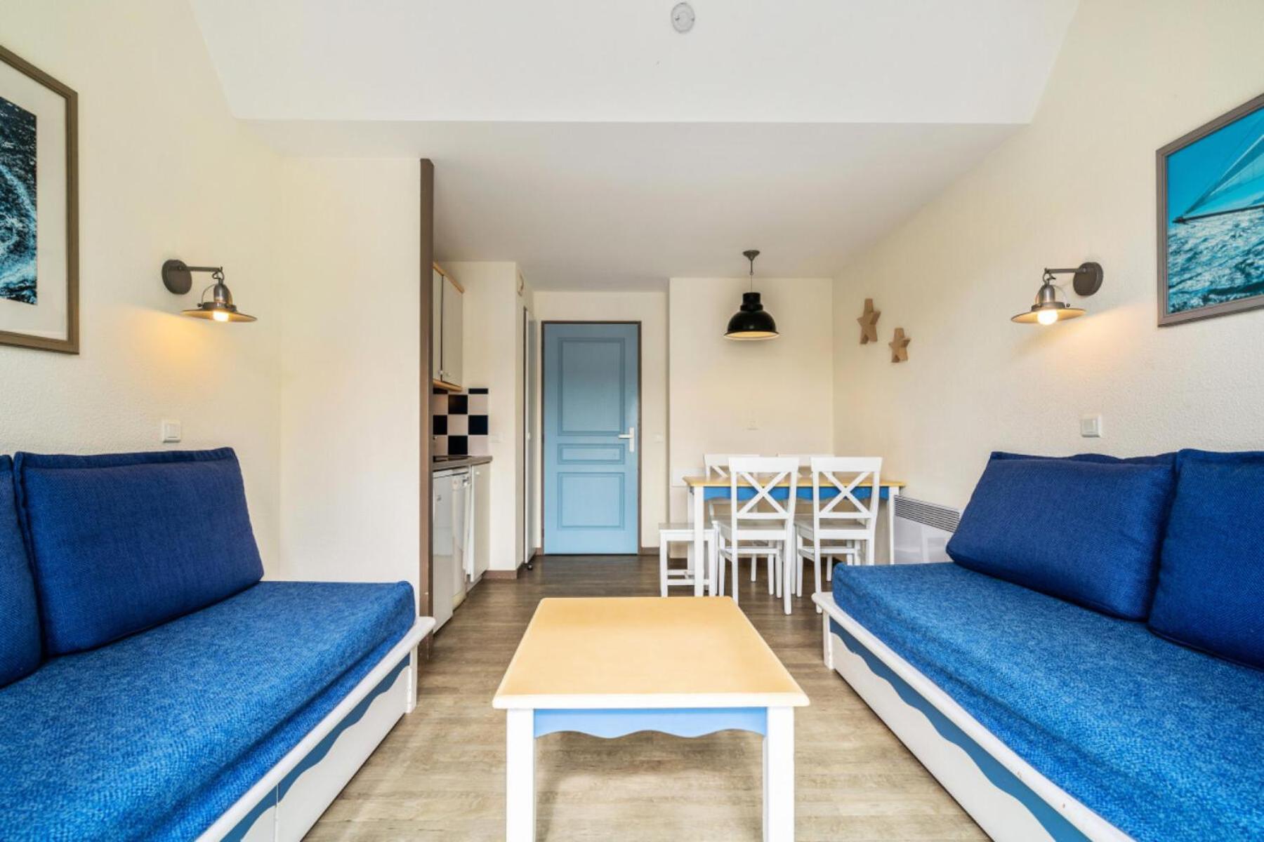 Residence Cap Azur - Maeva Home - Appartement 2 Pieces 5 Personnes - Confort Mae-4387 포에낭 외부 사진